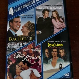 4 Film Favorites: Romantic Comedy DVD